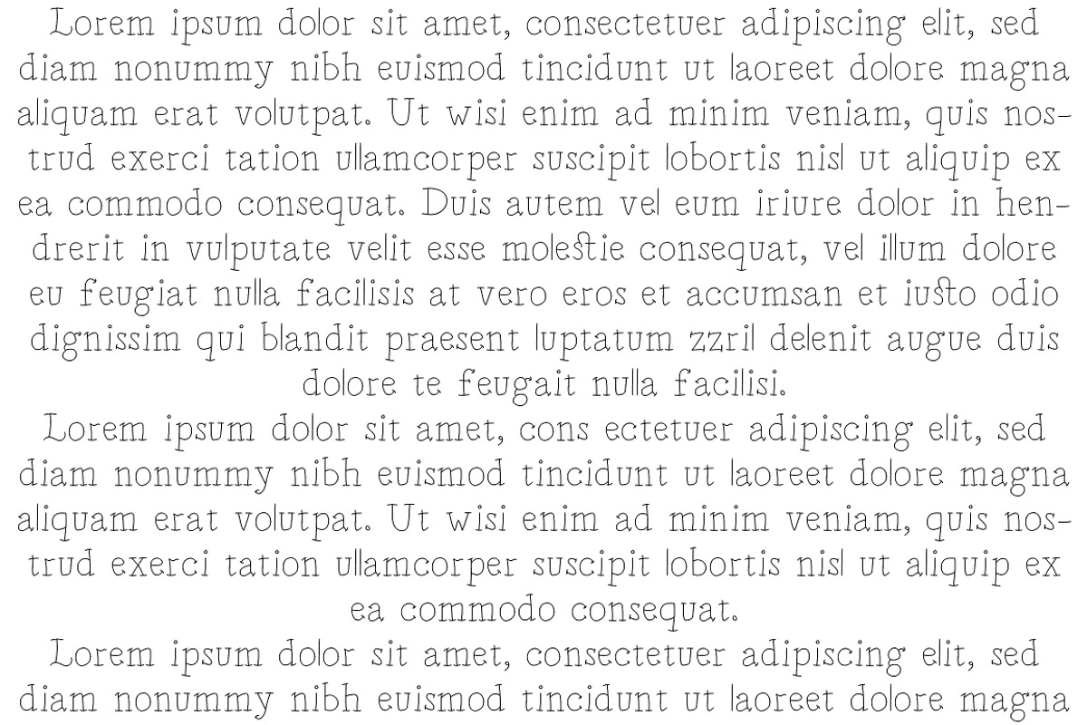 Sluckpest Font preview 4