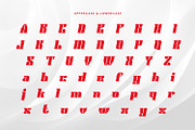 Aimflash – Racing Font, a Sans Serif Font by Randi Irvan | Rvandtype (Thumbnail 9 of 12)