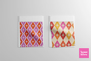 Mid Century 12 Seamless Patterns, a Pattern Graphic by Yasmine Patterns (Thumbnail 7 of 8)
