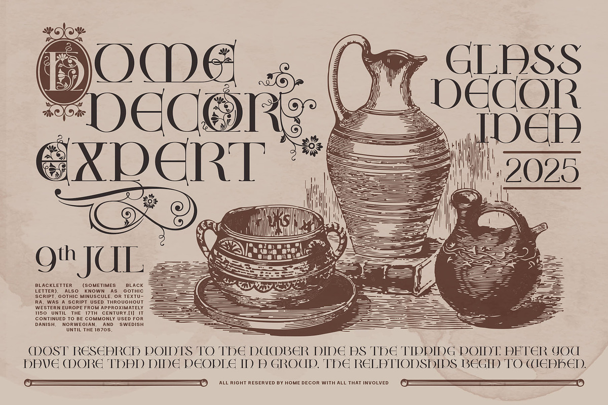 Hermis Soul Typeface, a Serif Font by alit design (Photo 17 of 20)