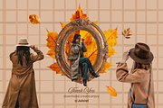 Autumn Collage Kit - Cozy Fall, an Object Graphic by JulsIst (Thumbnail 8 of 8)