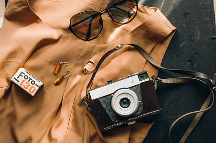 flat lay