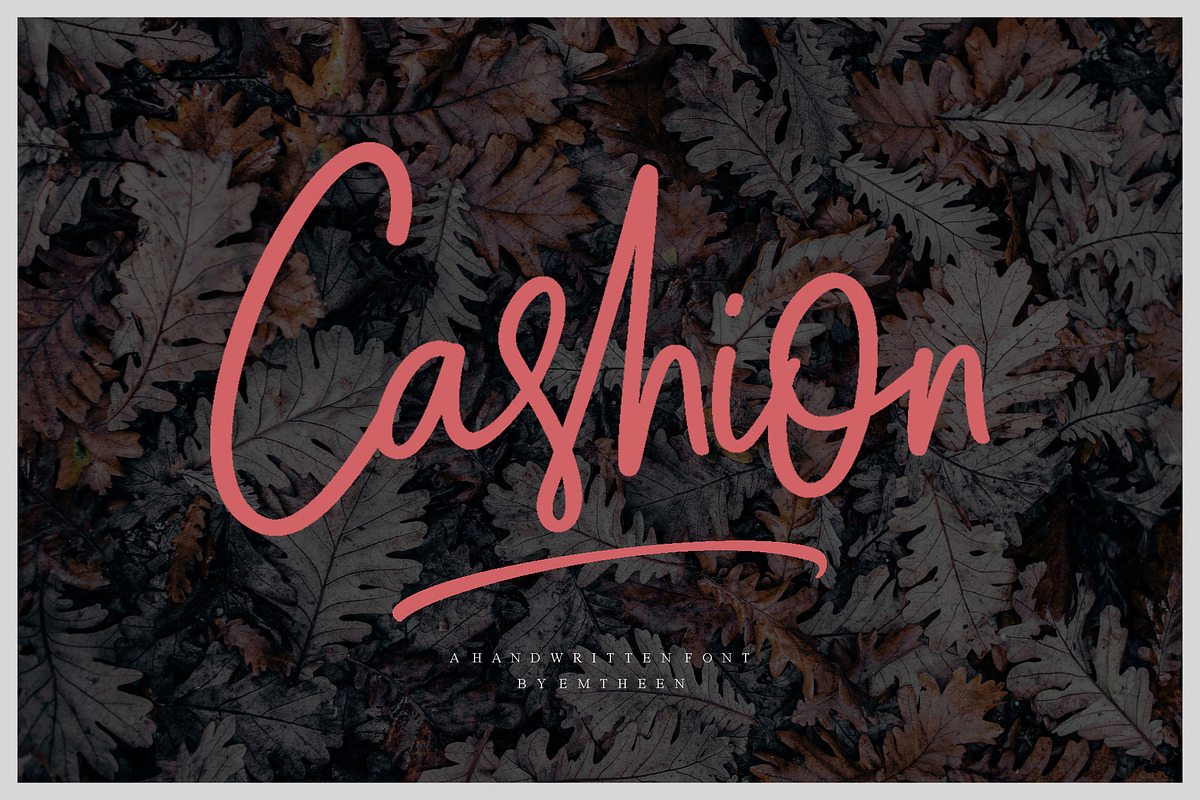 Cashion Script