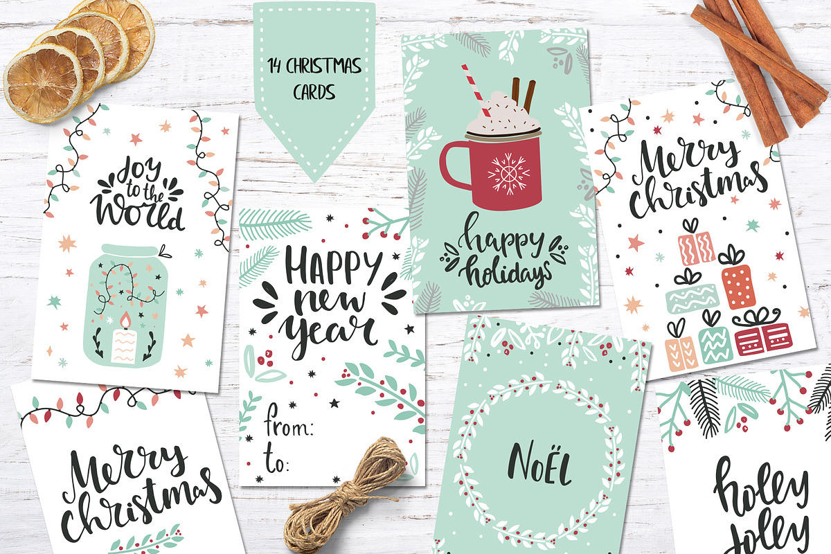 Christmas homes set, an Animal Illustration by Cozy pattern shop (Photo 5 of 10)