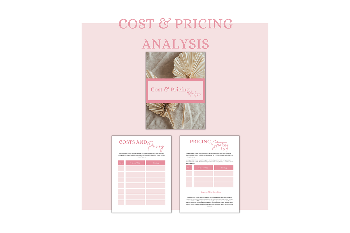 business plan template, a Presentation Template by Millennials Marketing (Photo 9 of 10)