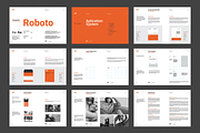 Brand Book Guidelines, a Brochure Template by BOXKAYU (Thumbnail 13 of 13)