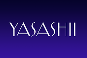Yasashii, a Sans Serif Font by Dharma Type (Thumbnail 1 of 6)