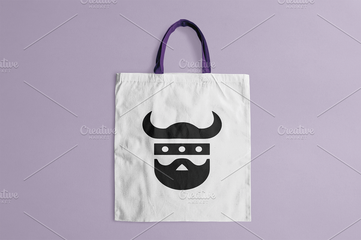 Viking Logo Vector Nordic Warrior, a Branding & Logo Template by Vectorium Studio (Photo 2 of 2)
