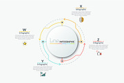 Line-X. Infographic Pack, a Presentation Template by Andrew Kras Design (Thumbnail 19 of 23)