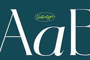 Mergury, a Sans Serif Font by Nathatype (Thumbnail 6 of 10)