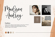 Agreable Modern Script Font!, a Script Font by sizimon (Thumbnail 4 of 7)