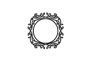 Ornamental Vintage Frame Bundle, an Illustration by Creativeshirt (Thumbnail 22 of 30)
