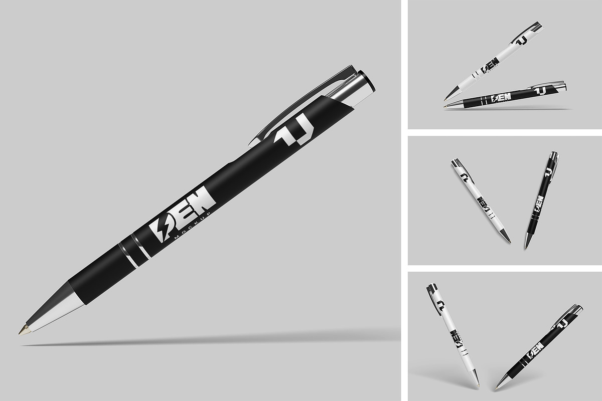 Pen Mockup, a Mockup by DxSLEX (Photo 1 of 5)