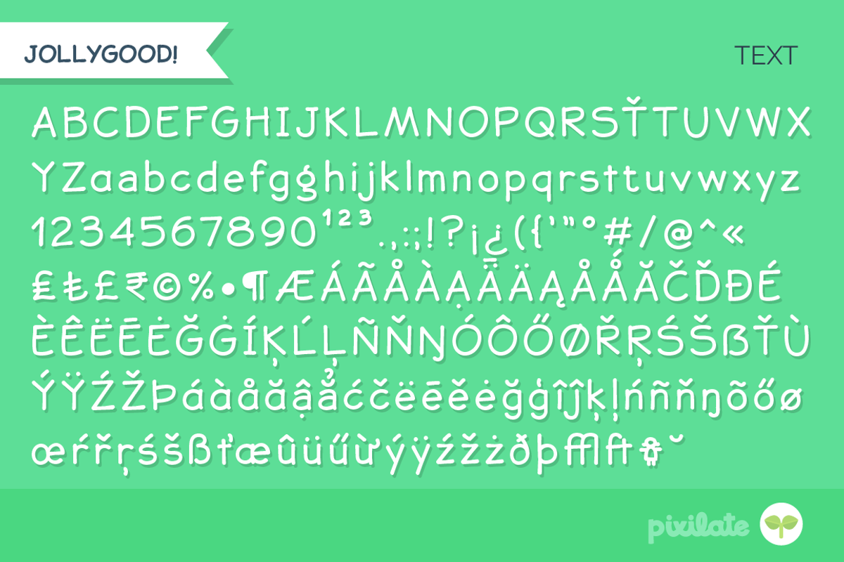 JollyGood Sans Complete Pack preview 4