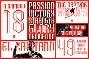 Hexagreat - Sport Display Font, a Sans Serif Font by Invasi Studio (Thumbnail 3 of 11)
