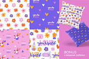 Love yourself: Self Love graphic set, a Person Illustration by Lana Sham (Thumbnail 12 of 14)