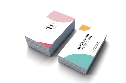 TU Business Card Template
