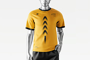 T-shirt Mockup, a Shirt Mockup by zpackcreative (Thumbnail 4 of 5)