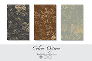 Vintage Chinoiserie, a Pattern Graphic by Print Diaries (Thumbnail 2 of 4)