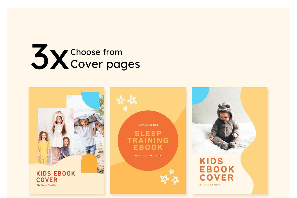 Kids eBook Canva Template, a Magazine Template by Cultive Creative (Photo 8 of 13)