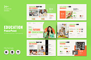 The Feature of Education Presentatio, a Presentation Template by Creative-Work (Thumbnail 1 of 9)