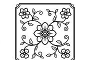 50 Elegant Floral Ornament Bundle, a Decorative Illustration by Amazin_art (Thumbnail 13 of 42)