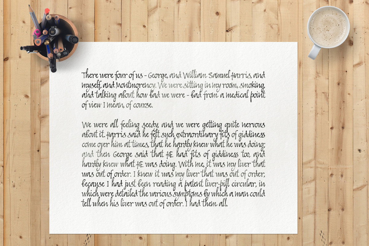 Adjika Handwritten Script preview 7