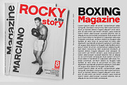 Magnetum - Sans serif font family, a Sans Serif Font by Artistic & Unique (Thumbnail 7 of 15)
