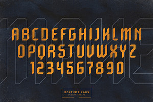 Playmaker - Display Font