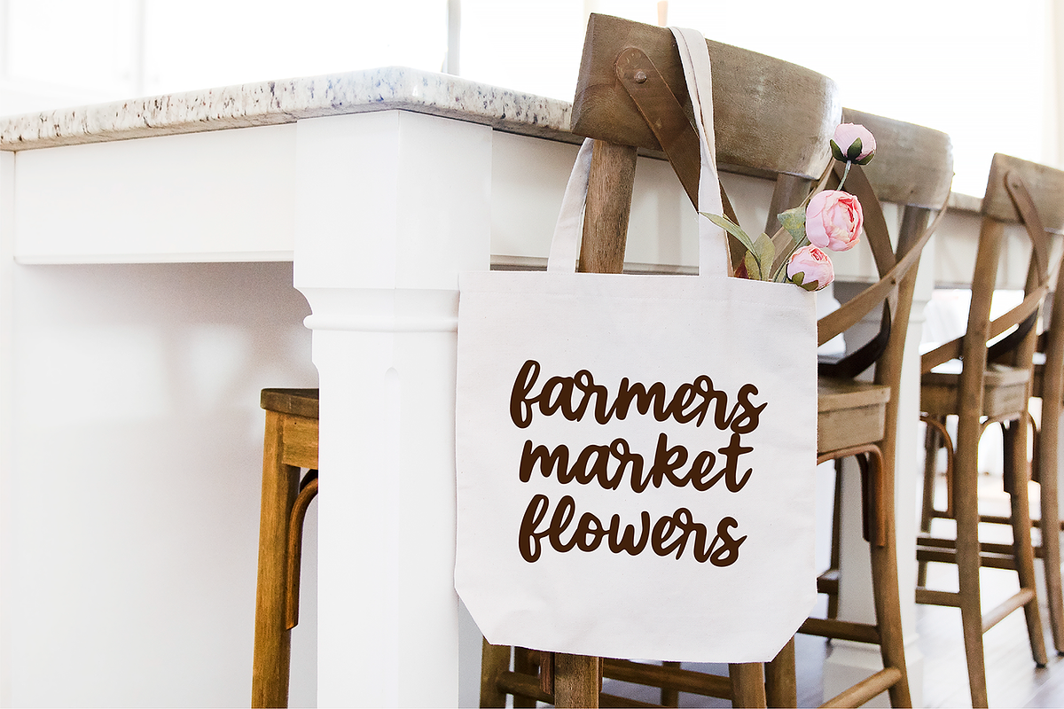 SOFTEST PETAL Vintage Brush Font, a Script Font by Blush Font Co. (Photo 5 of 6)