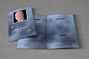 Funeral Program Template-V717, a Brochure Template by Template Shop (Thumbnail 1 of 4)