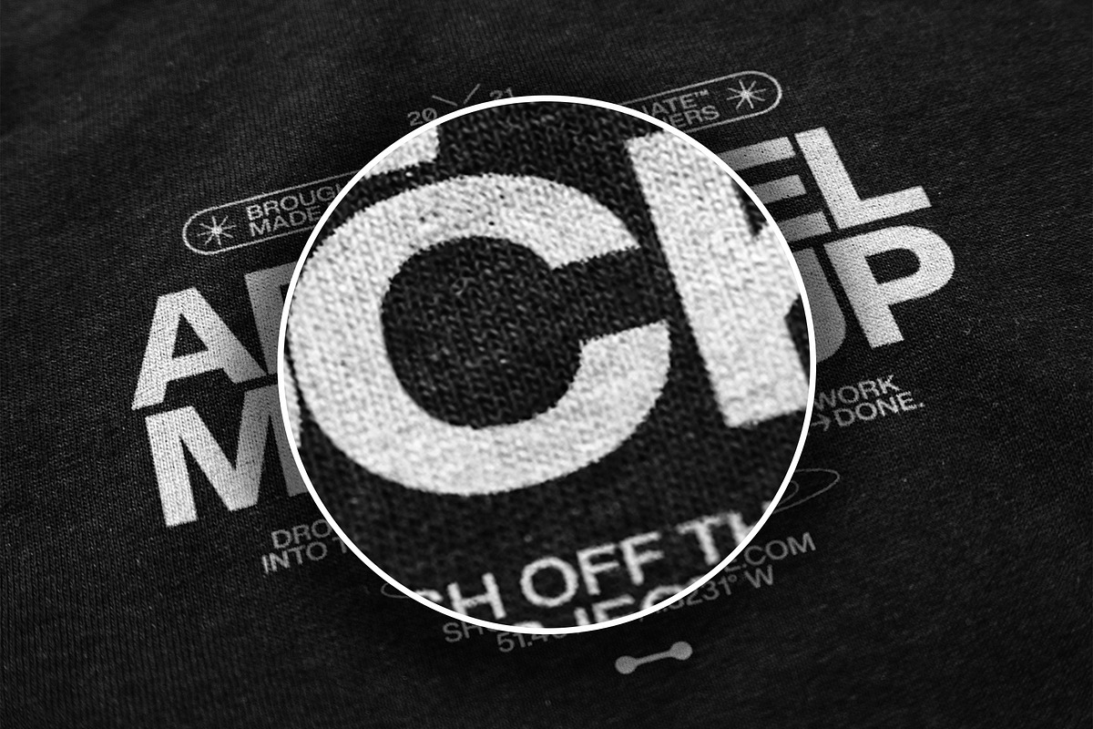 Apparel Logo Mockup, a Print Template by Studio Innate (Photo 2 of 6)