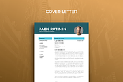 Resume Template 26, a Resume Template by graphicalcium (Thumbnail 3 of 3)