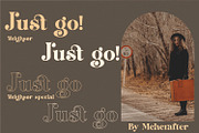 Brighser | Retro Serif Family, a Serif Font by MchCrafter (Thumbnail 2 of 11)