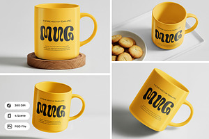 High Quality Mug Mockup, a Cups & Container Mockup by Nathatype
