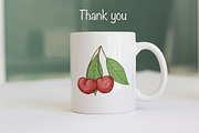 Cherry & Blossom, a Seasonal Illustration by Iryna Mel (Thumbnail 10 of 10)