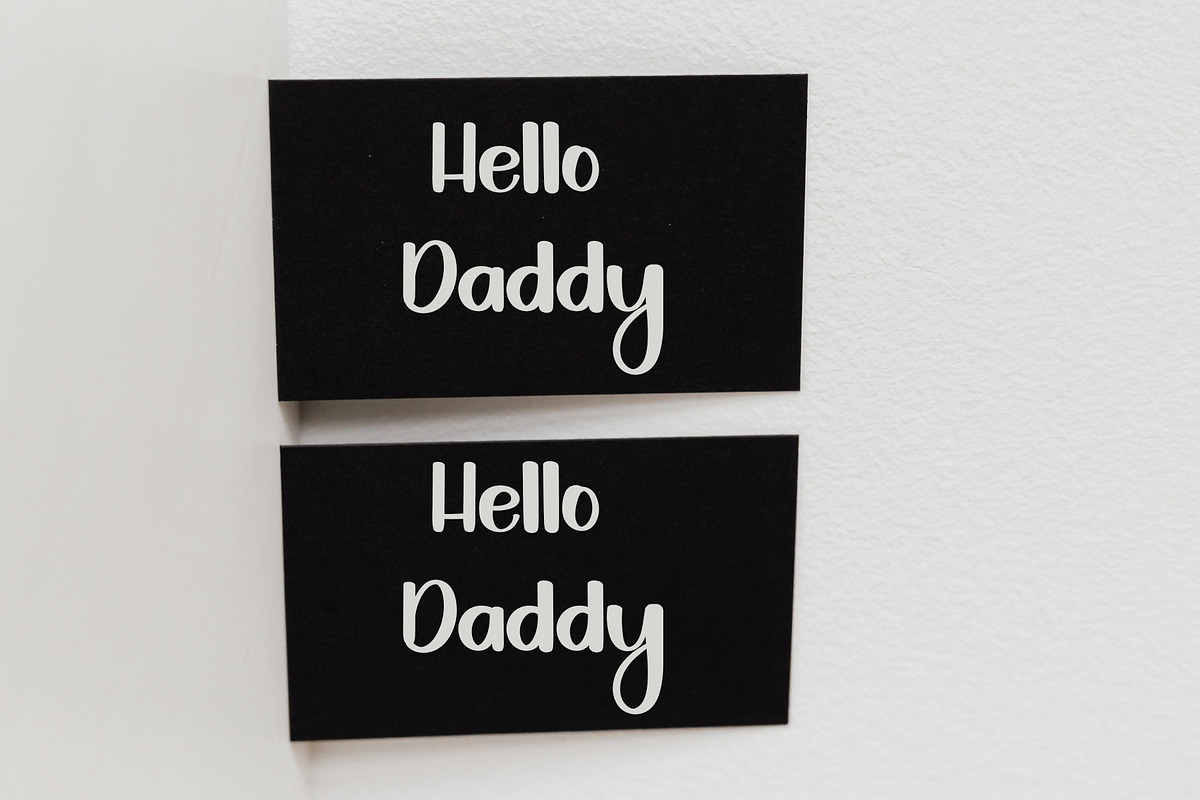 Bunny, a Handwritten Font by FreshTypeINK (Photo 6 of 6)