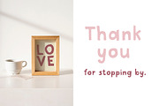 I Love My Mom, a Handwritten Font by Jelena Sardi (Thumbnail 7 of 7)