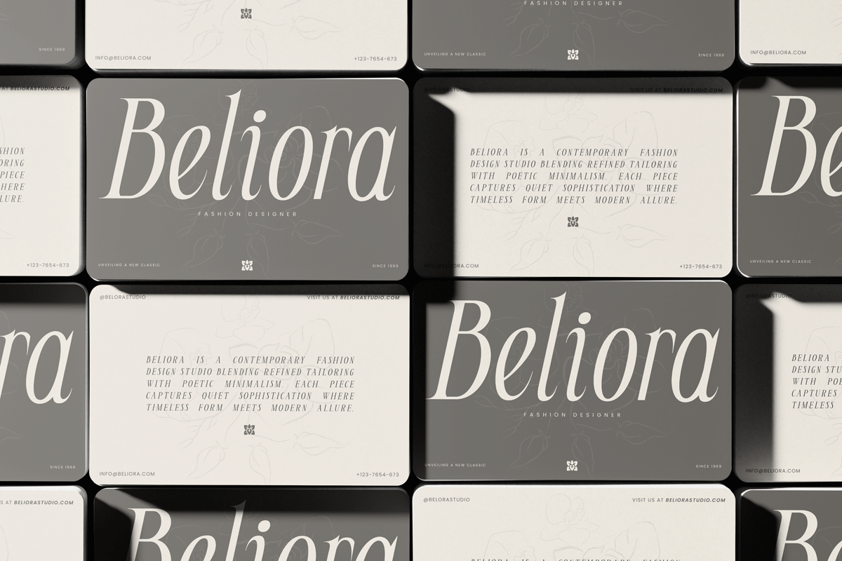 Seraline Orchid – A Graceful Modern, a Serif Font by roomspace creative lab (Photo 5 of 10)