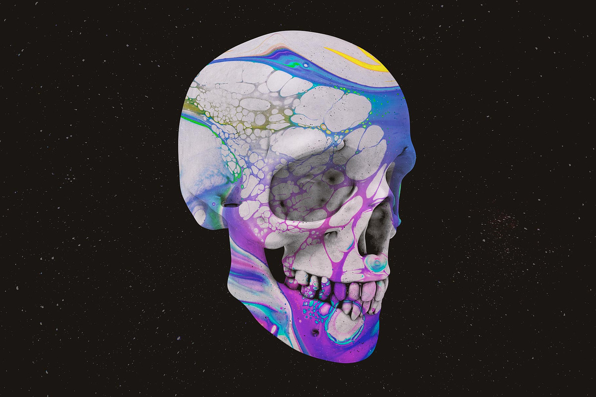 Skulls: 108 Skull Images, an Object Graphic by RuleByArt (Photo 9 of 16)