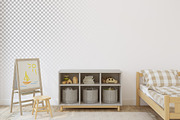 TODDLER ROOM Wall & Frames Mockup, a Poster Template by MyHomeMockups (Thumbnail 4 of 10)
