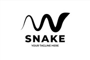 Snake Logo Minimal Design, a Branding & Logo Template by M9 Design (Thumbnail 3 of 6)