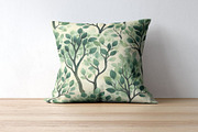 12 Brush and Bough Seamless Patterns, a Pattern Graphic by Inknfolly (Thumbnail 6 of 7)