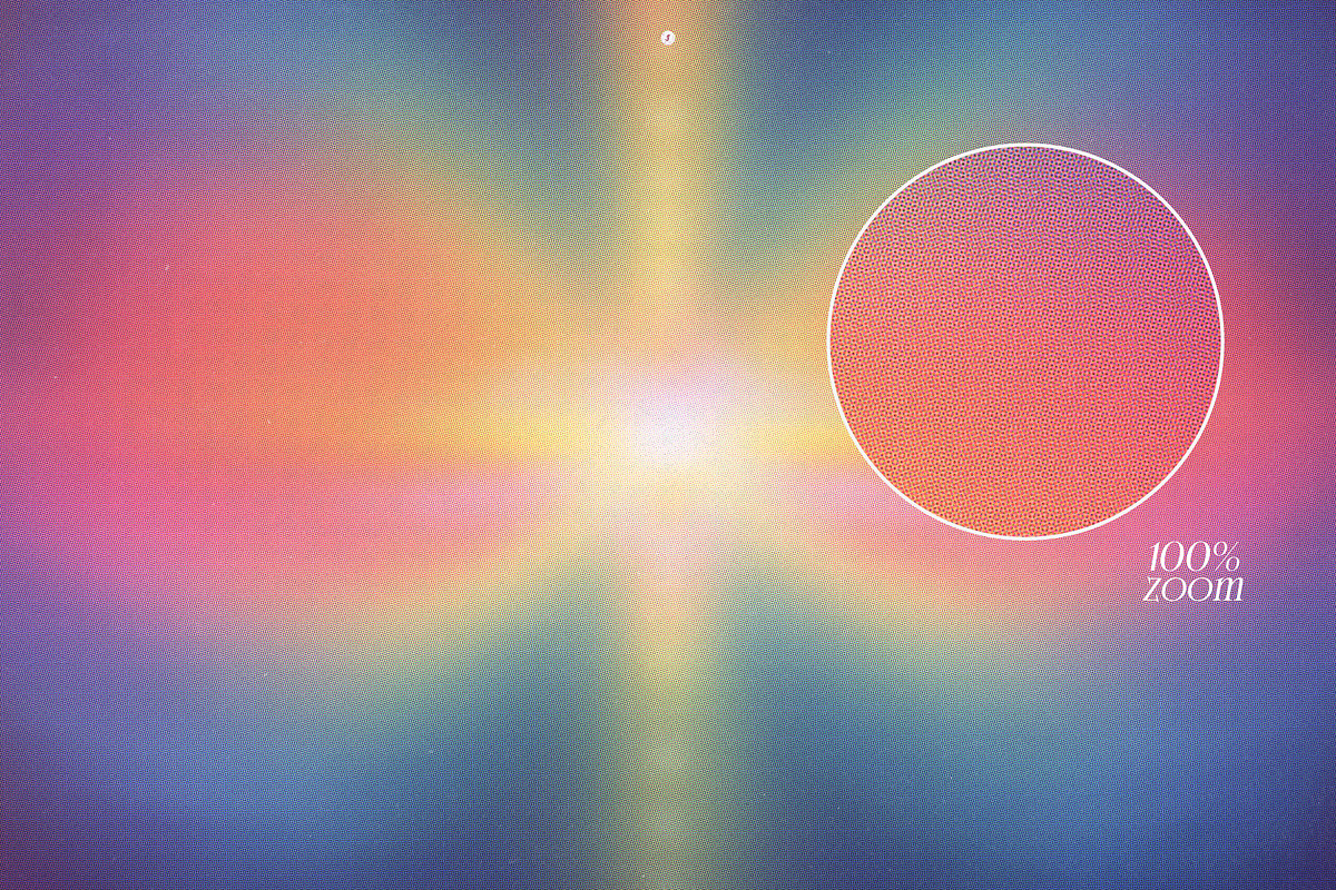 Spirit Flow Halftone Backgrounds, a Background Graphic by Freezerondigital (Photo 5 of 18)