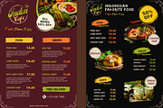 Elegant Portrait Menu Template, a Brochure Template by judayartworks (Thumbnail 6 of 16)