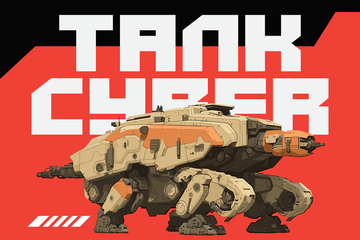 Cyberform - Futuristic Font, a Sans Serif Font by limitype (Photo 4 of 10)