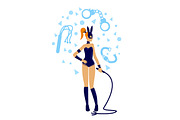 Alternative lifestyle SVG characters, a Person Illustration by IMG visuals characters (Thumbnail 36 of 37)