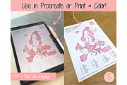 Europe Sales Map, EDITABLE Color In, a Stationery Template by Templatables (Thumbnail 5 of 10)