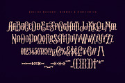 The Arkanes Decorative, a Blackletter Font by Gleb Guralnyk (Thumbnail 8 of 8)
