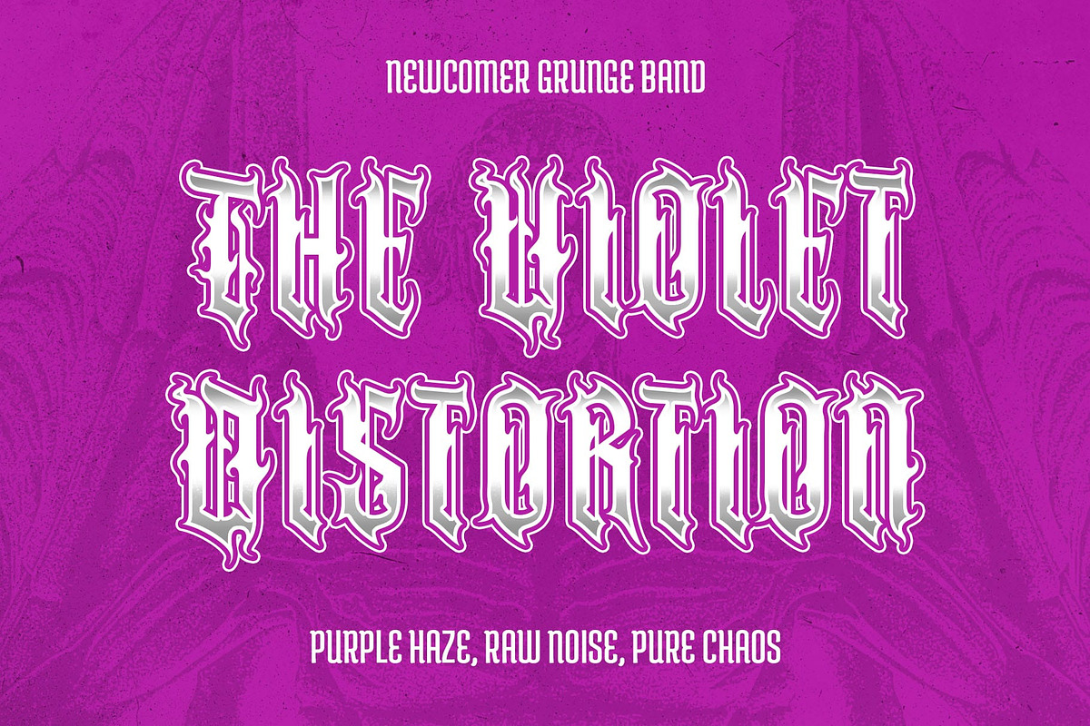 CS Goblet – Blackletter Font, a Blackletter Font by Craft Supply Co. (Photo 2 of 8)
